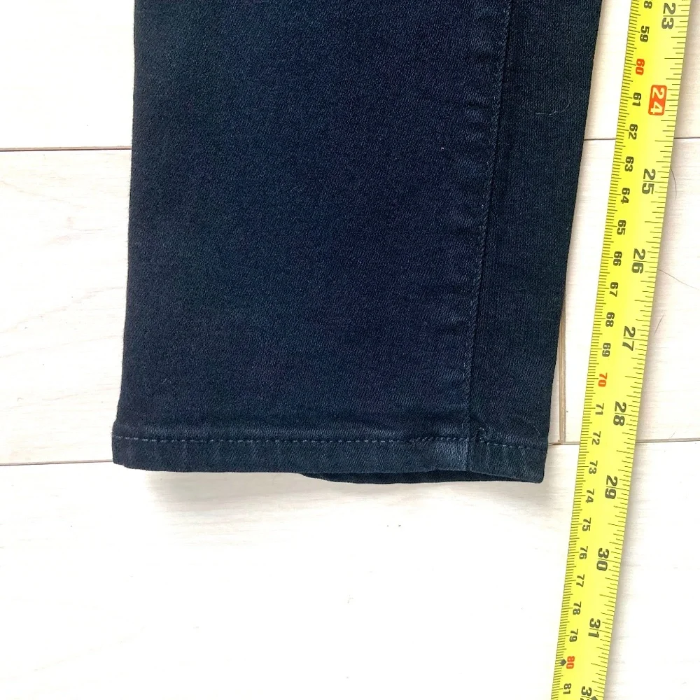 ADRIANO GOLDSCHMIED The Stilt - Skinny Jeans - Black - Size 26 - Picture 7 of 13